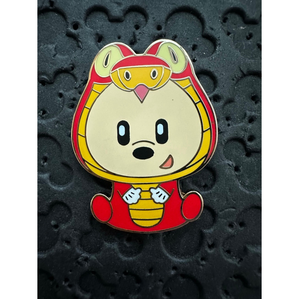 📍FINAL📍DISNEY WDI MOG ADORBS! MICKEY MOUSE Lunar Year of the Snake LE 400 Pin